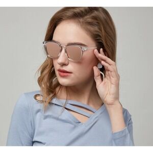 SOJOS Womens Classic‎ Sungasses UV400 Polarized Mirror